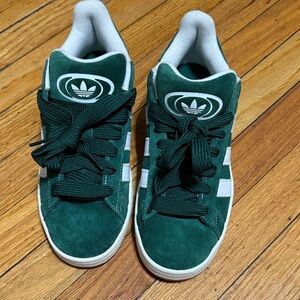 Adidas  Forest Green Sneakers